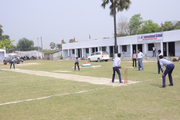 A Y International School-Cricket